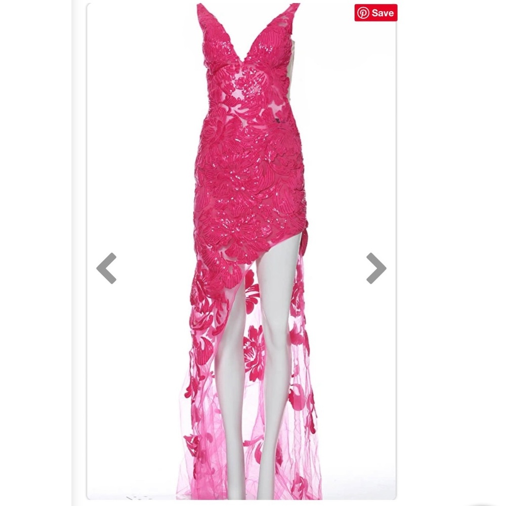 JOVANI Hot Pink Prom / Formal Dress